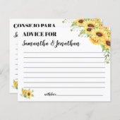 Advies voor vrolijk koppel in de Engelse spaanse d (Voorkant / Achterkant)