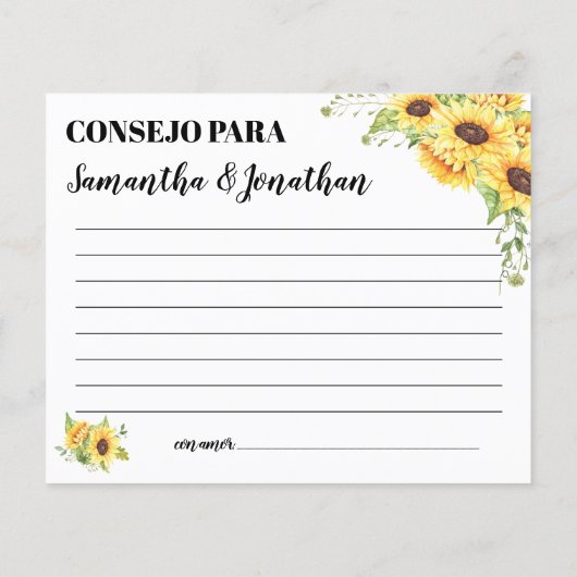 Advies voor vrolijk koppel in de Engelse spaanse d (Achterkant)