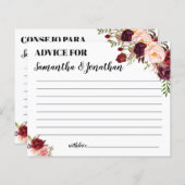 Advies voor vrolijk koppel in de Engelse spaanse d (Voorkant / Achterkant)