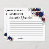 Advies voor vrolijk koppel in de Engelse spaanse d (Voorkant / Achterkant)