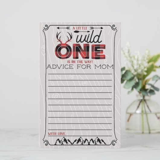 Advies voor Wild One Boys Rustic Play Lumberjack B (Staand voorkant)
