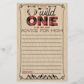 Advies voor Wild One Boys Rustic Play Lumberjack B (Voorkant)