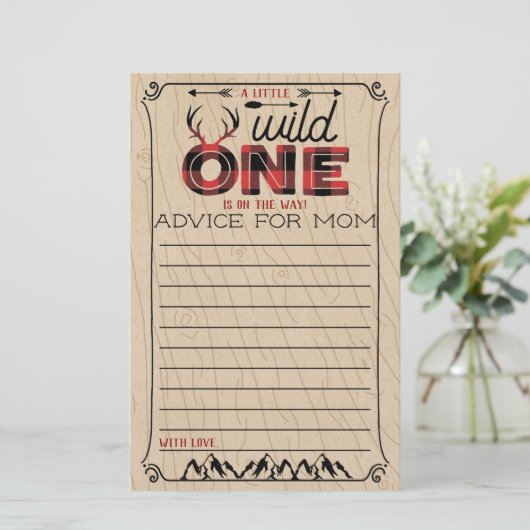 Advies voor Wild One Boys Rustic Play Lumberjack B (Staand voorkant)