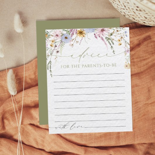 Advies voor wilde Baby showers voor de Kaart van d