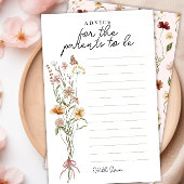 Advies voor wilde Baby showers voor de Kaart van d