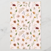 Advies voor wilde Baby showers voor de Kaart van d (Achterkant)