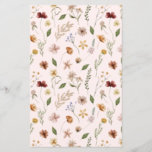 Advies voor wilde Baby showers voor de Kaart van d (Achterkant)