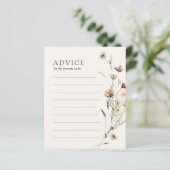 Advies voor wilde Baby showers voor de Kaart van d (Staand voorkant)