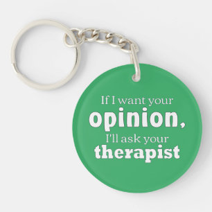 Advies Vraag therapeut wf Sleutelhanger