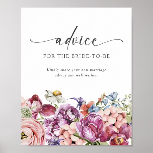 Advies Vrijgezellenfeest Poster (Voorkant)