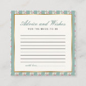 Advies Wensen Love Shack Finance Vrijgezellenfeest Informatiekaartje (Voorkant)