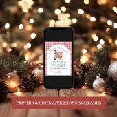 Advies Wensen Rode Kerstmarkt Vrijgezellenfeest Poster