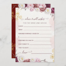 Advies & wensen voor bruid en bruidegom