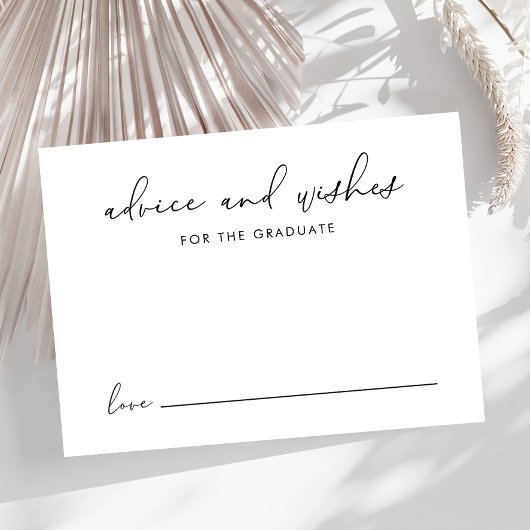 Advies wensen voor het Afstuderen Afstuderen Informatiekaartje