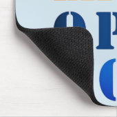 "Advies zonder voorbehoud" Muismat (Hoek)