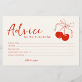 Advieskaart Bruidsbruiloft Briefpapier (Voorkant)