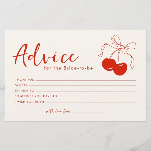 Advieskaart Bruiloft  Briefpapier (Voorkant)