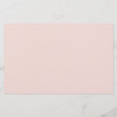 Advieskaart 'Petals & Prosecco' Bruiloft Briefpapier (Achterkant)