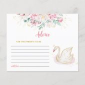 Advieskaart Princess Swan (Voorkant)