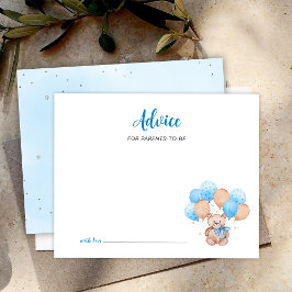 Advieskaart voor aanstaande Teddybeer-ouders