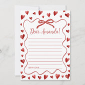 Advieskaart voor lieve schat Eerste verjaardag Kaart (Voorkant)