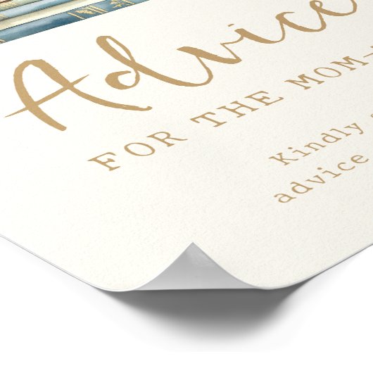 Adviesposter van A New Chapter Books Poster (Hoek)