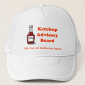Adviesraad Ketchup Trucker Pet (Voorkant)