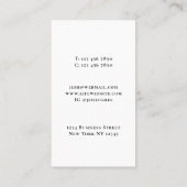 Adviesstructuur Visitekaartje (Achterkant)