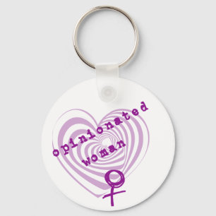 Advieze vrouw sleutelhanger