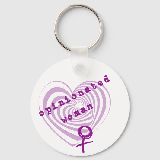 Advieze vrouw sleutelhanger (Voorkant)