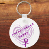 Advieze vrouw sleutelhanger (Voorkant)