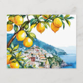 Adviezen Amalfi Lemon Vrijgezellenfeest Informatiekaartje (Achterkant)