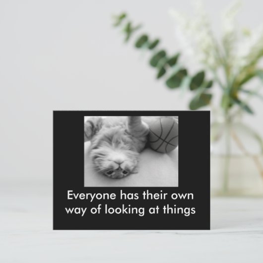 Adviezen Briefkaart (Staand voorkant)