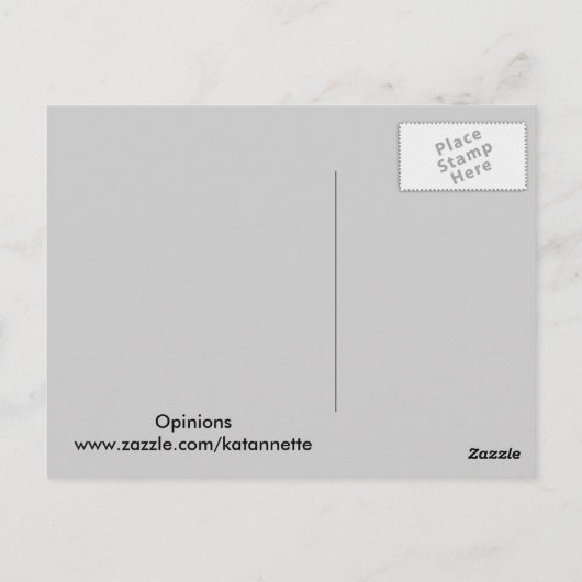 Adviezen Briefkaart (Achterkant)