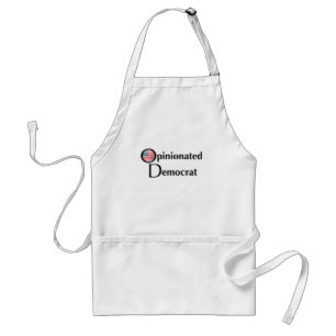 Adviezen-democraat Apron Standaard Schort