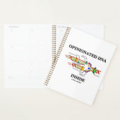 Adviezen DNA in DNA-replicatie-Humor Planner (Display)