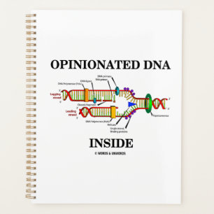 Adviezen DNA in DNA-replicatie-Humor Planner
