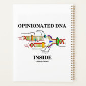 Adviezen DNA in DNA-replicatie-Humor Planner (Achterkant)