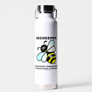 Adviezen van de imker onafhankelijke intellectuele waterfles