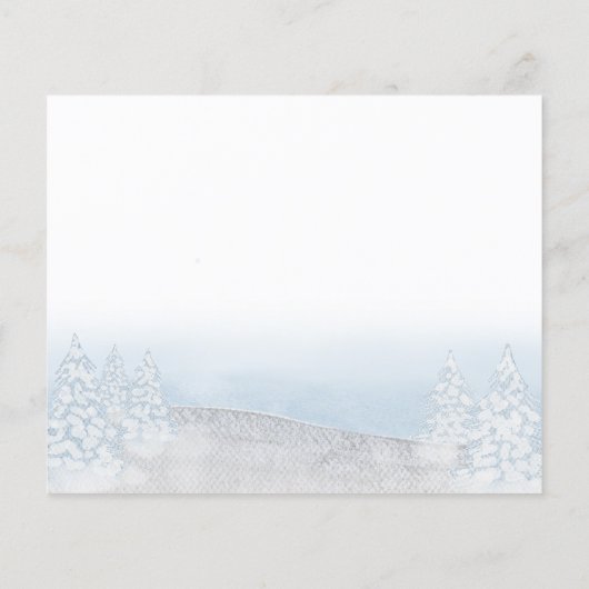 Adviezenkaarten voor de Santa Baby Budget Baby sho (Achterkant)