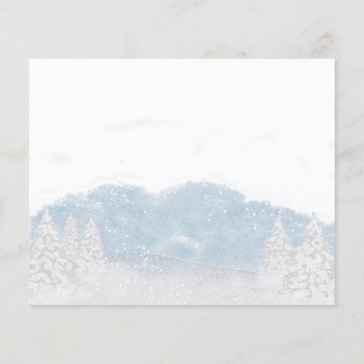 Adviezenkaarten voor de Santa Baby Budget Baby sho (Achterkant)