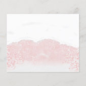 Adviezenkaarten voor de Santa Baby Budget Baby sho (Achterkant)