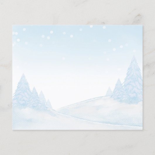 Adviezenkaarten voor de Santa Baby Budget Baby sho (Achterkant)