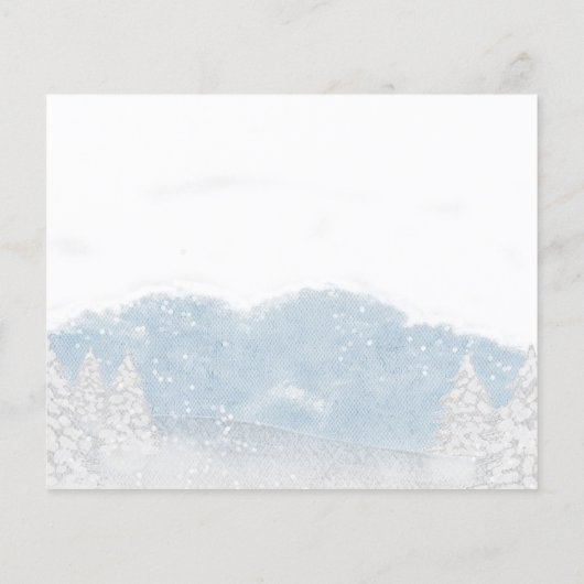 Adviezenkaarten voor de Santa Baby Budget Baby sho (Achterkant)