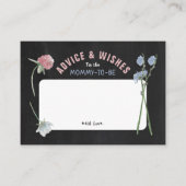 Adviezentekaarten voor wilde flessen informatiekaartje (Voorkant)