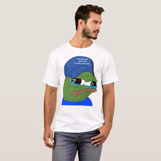 Advil.exe – Stemmingspatch mislukt T-shirt (Voorkant volledig)