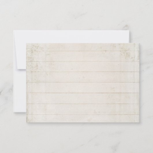 Adviseer BOHO Dream Catcher Feather Baby shower Kaart (Achterkant)