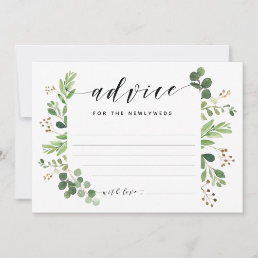 Advisekaart voor de PASSEN GETROUWD Kaart (Voorkant)