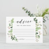 Advisekaart voor de PASSEN GETROUWD Kaart (Staand voorkant)