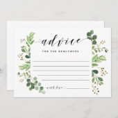 Advisekaart voor de PASSEN GETROUWD Kaart (Voorkant / Achterkant)